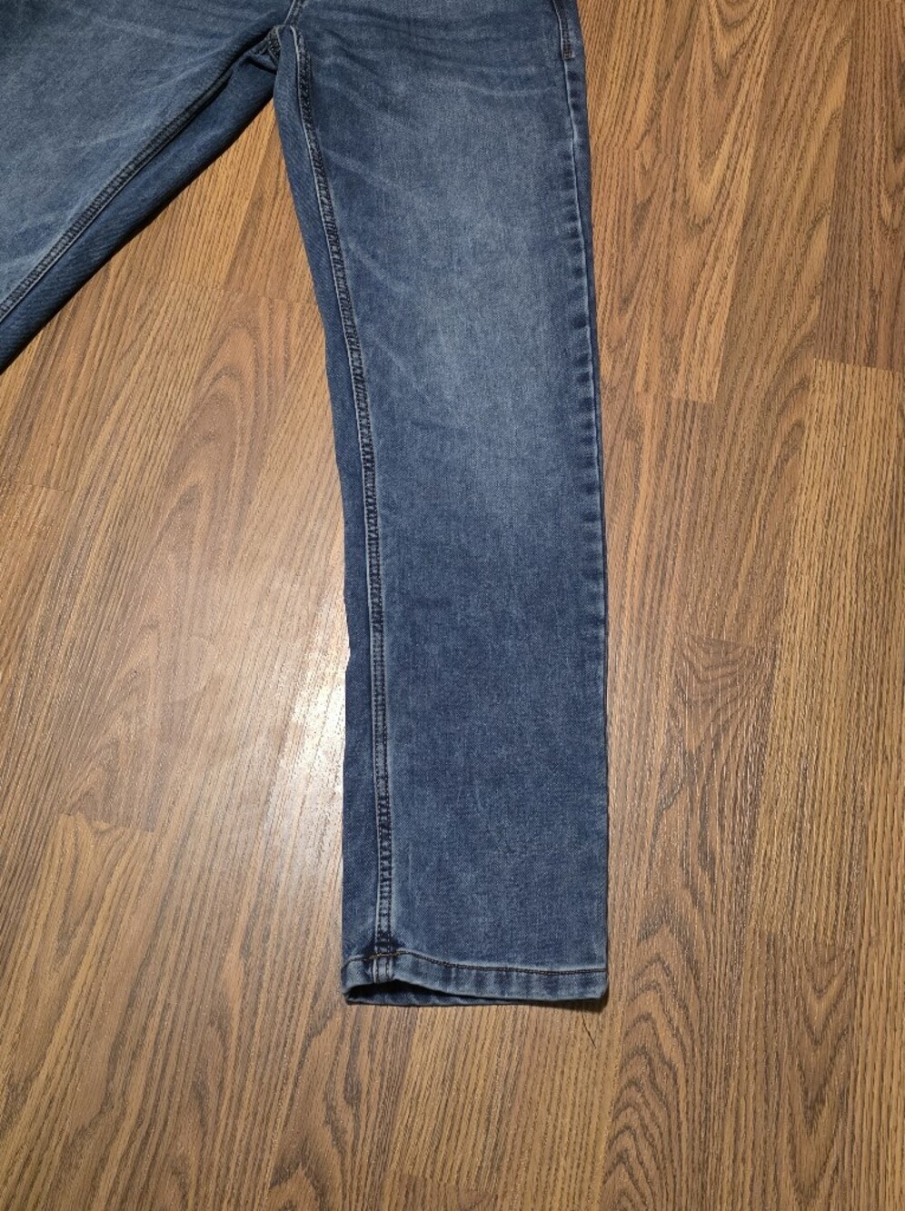 Vintage Bench Denim Classic Blue Straight Leg Jeans Women's 30 Y2K Streetwear - Picture 2 of 13